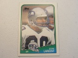 Steve Largent Seahawks 1988 Topps #135