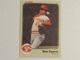 Tom Seaver Reds 1983 Fleer #601