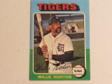 Willie Horton Tigers 1975 Topps #66