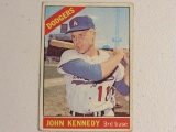 John Kennedy LA Dodgers 1966 Topps #407