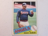 Reggie Jackson California Angels 1985 Topps #200