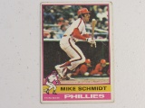 Mike Schmidt Phillies 1976 Topps #480
