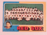 Darrell Johnson Red Sox 1975 Team Card #172