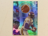 Cris Carter Vikings 1996 Collectors Edge Authentic NFL Game Ball Relic #636