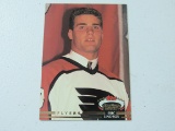Eric Lindros Flyers 1992 Topps Stadium Club Rookie #501