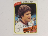 Jim Palmer Orioles 1980 Topps #590