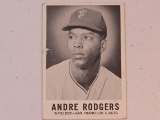 Andre Rodgers Giants Sports Novelties Genuine Baseball Photo Card #42