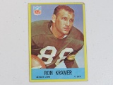 Ron Kramer Lions 1967 Philadelphia Gum #65