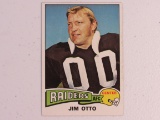 Jim Otto Raiders 1975 Topps #497