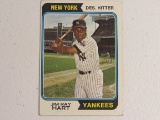 Jim Ray Hart NY Yankees 1974 Topps #159