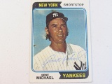 Gene Michael NY Yankees signed autographed 1974 Topps #299