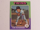 Tom Burgmeier Twins 1975 Topps #478