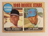 Ivan Murrell Les Rohr 1968 Topps Rookies NL #569