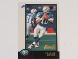 Charlie Batch Lions 1998 Bowman Rookie #206