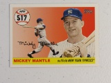 Mickey Mantle NY Yankees 2008 Topps Mantle HRs 517 #MHR517
