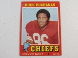 Buck Buchanan KC Chiefs 1971 Topps #13