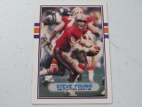 Steve Young San Francisco 49ers 1989 Topps Traded #24T