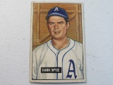 Hank Wyse Washington Senators 1951 Bowman #192