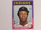 Frank Robinson Indians 1975 Topps #580