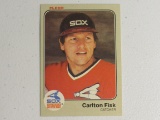 Carlton Fisk White Sox 1983 Fleer #235