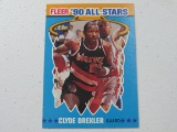 Clyde Drexler Trailblazers 1990 Fleer All Star #11