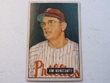 Jim Konstanty Philadelphia Phillies 1951 Bowman #27