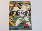 Lawrence Taylor NY Giants 1991 Topps Stadium Club Charter Member