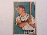 Allie Clark Cleveland Indians 1951 Bowman #29