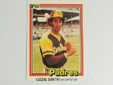 Ozzie Smith Padres 1981 Donruss #1