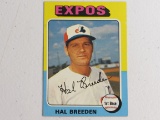 Hal Breeden Expos 1975 Topps #341