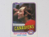 Guy LeFleur Canadiens 1981-82 Topps #19