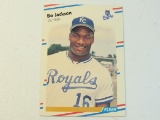 Bo Jackson KC Royals 1988 Fleer #260