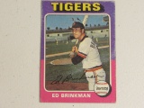 Ed Brinkman Tigers 1975 Topps #439