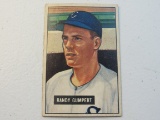 Randy Gumpert Chicago White Sox 1951 Bowman #59