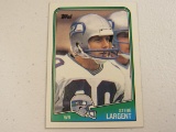 Steve Largent Seahawks 1988 Topps #135