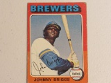 Johnny Briggs Brewers 1975 Topps #123