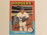 Geoff Zahn LA Dodgers 1975 Topps #294