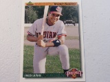Manny Ramirez Cleveland Indians 1992 Upper Deck Rookie #63