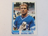 George Brett KC Royals 1982 Topps #200
