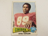 Otis Taylor KC Chiefs 1975 Topps #75