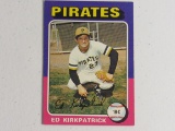 Ed Kirkpatrick Pirates 1975 Topps #171