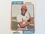 Lou Brock St Louis Cardinals 1974 Topps #60