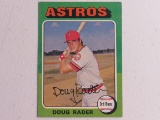 Doug Rader Astros 1975 Topps #165