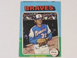 Joe Niekro Braves 1975 Topps #595