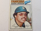 Reggie Jackson NY Yankees 1977 Topps #10