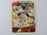 Eddie Murray Baltimore Orioles 1980 Topps #160