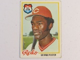 George Foster Reds 1978 Topps #500
