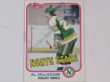 Al MacAdam North Stars 1981-82 Topps #107