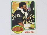 Art Shell Raiders 1976 Topps #380