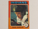 Dave Duncan Indians 1975 Topps #238